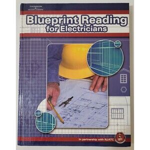 Blueprint Reading for Electricians Hardcover Wright, Chuck NJATC With CD